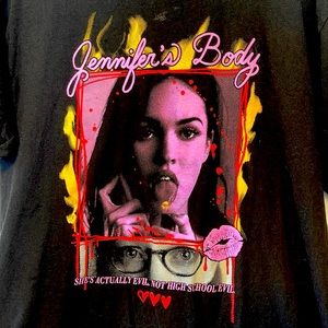 Jennifer’s Body Unisex Shirt by Graveyard Goods